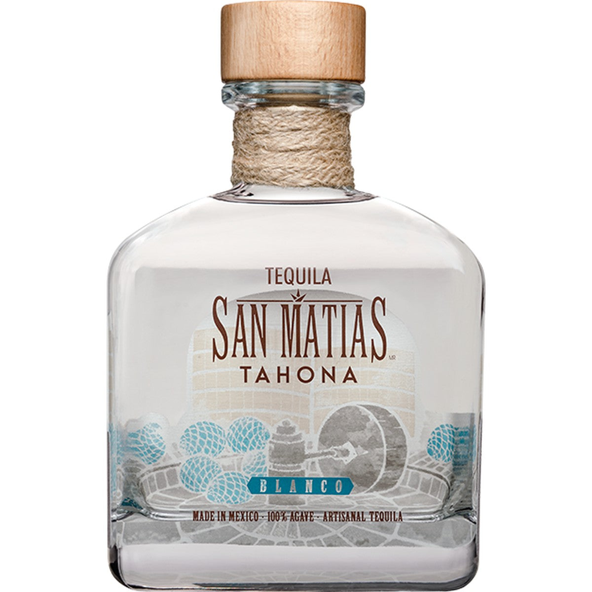 San Matias Tahona Blanco 750 ml