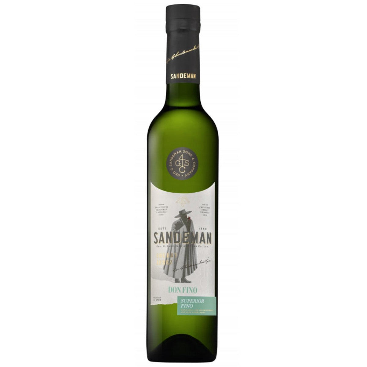 Sandeman Don Fino Superior Fino Sherry N.V 500 ml