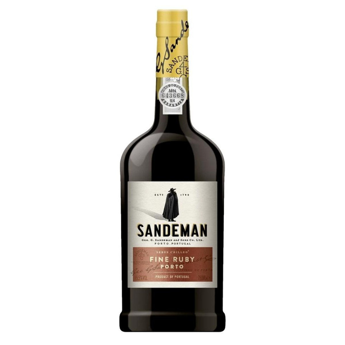 Sandeman Fine Ruby Porto Portugal