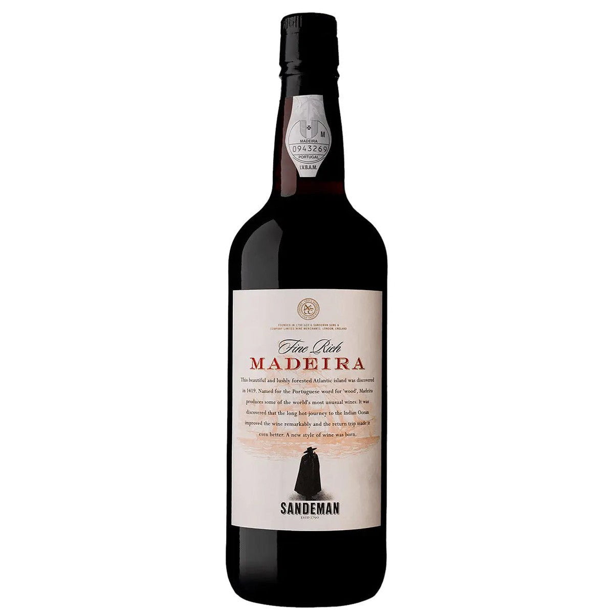 Sandeman Madiera Fine Rich