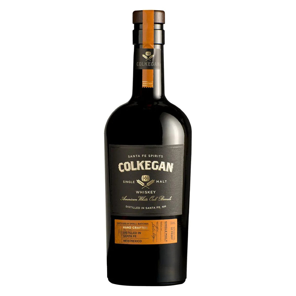 Santa Fe Spirits Colkegan Single Malt American White Oak Barrel 750 ml