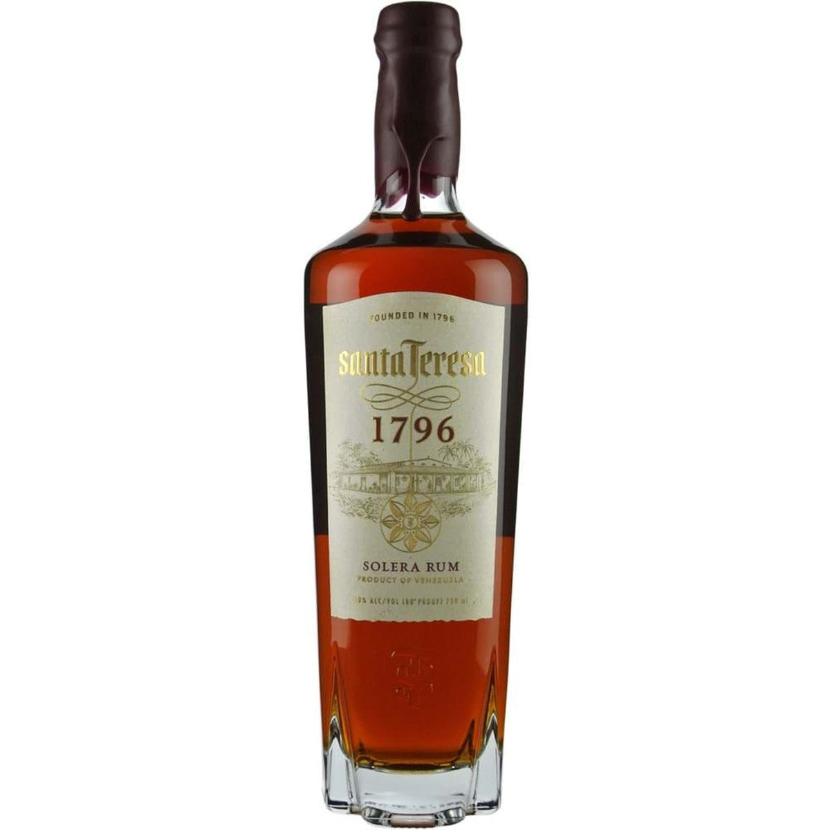 Santa Teresa 1796 Triple Aged Solera Rum 750 ml