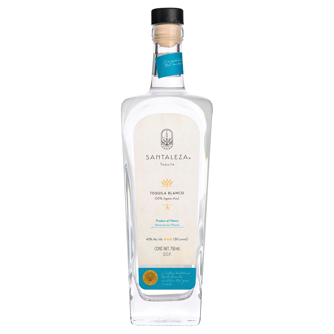 Santaleza Tequila Blanco 750 ml