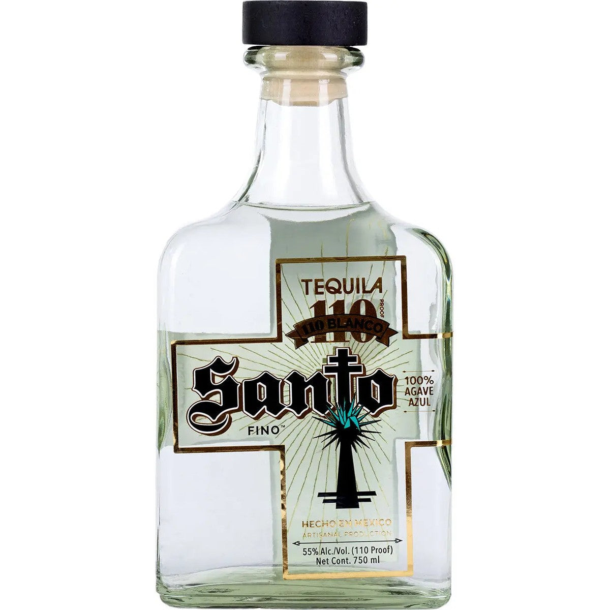 Santo Fino Tequila Blanco 750 ml