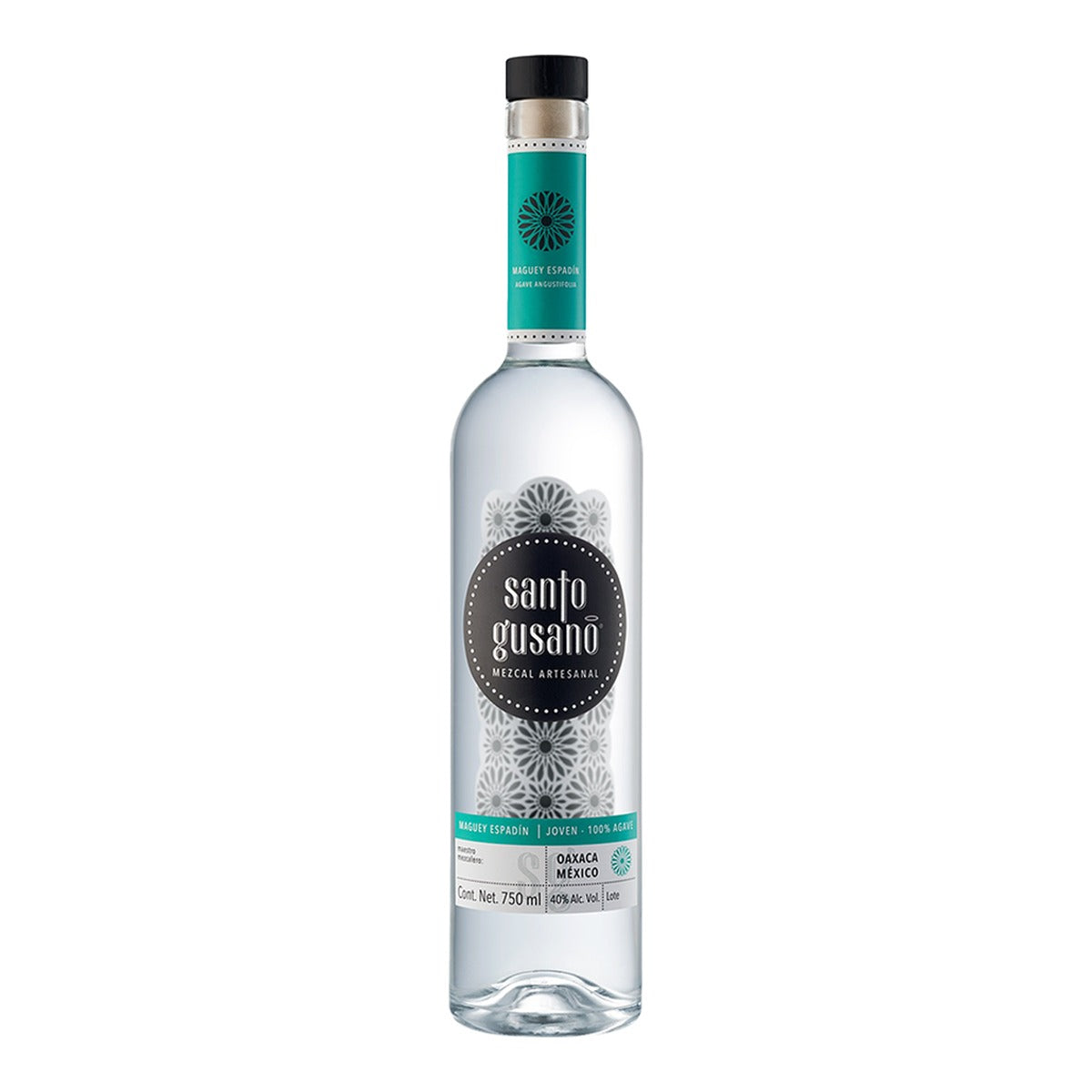 Santo Gusano Espadín Joven Mezcal 750 ml