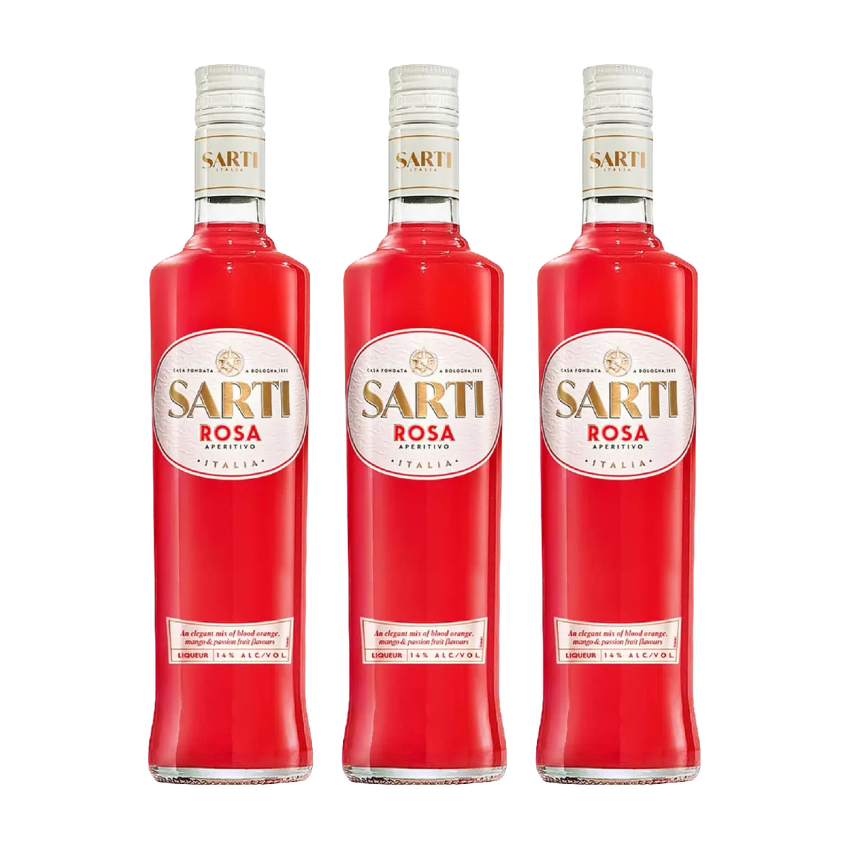 Sarti Rosa 3-Pack 3 x 700 ml