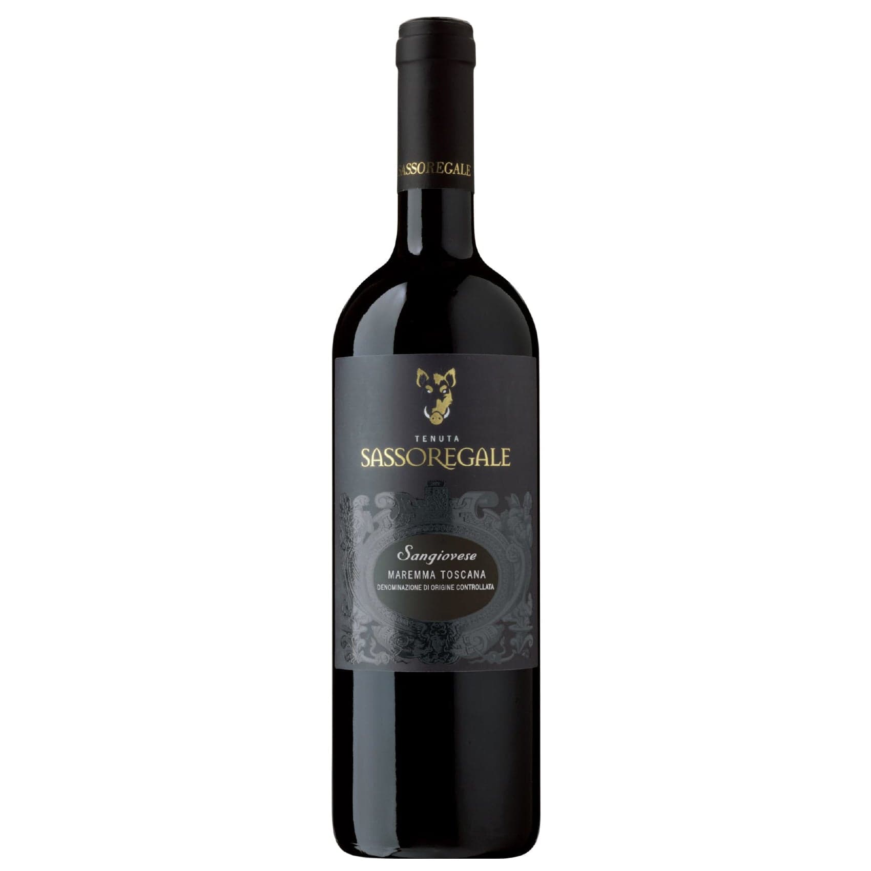Sassoregale Maremma Toscana Sangiovese 2018 750 ml