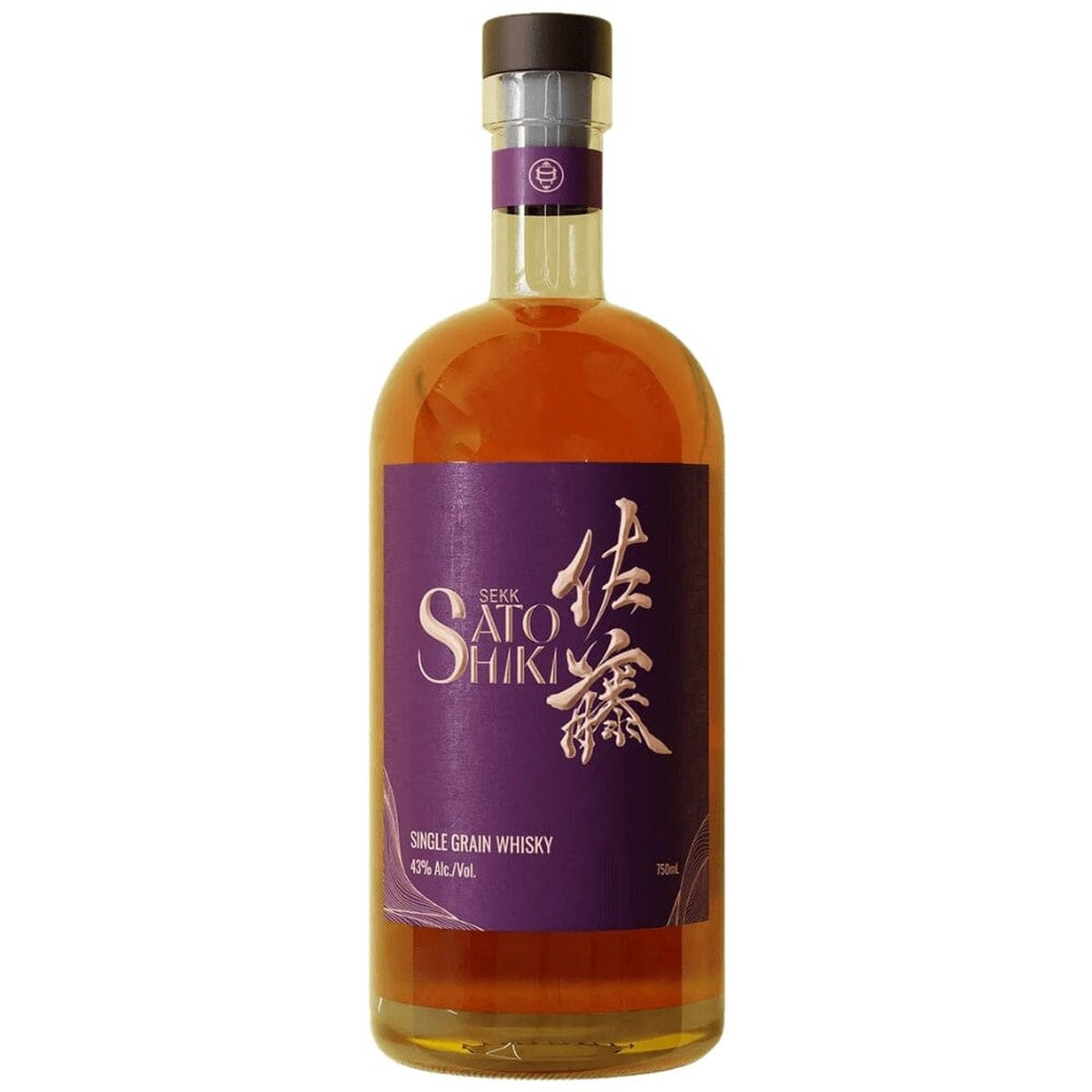Sato Shiki Single Grain Whisky 750 ml