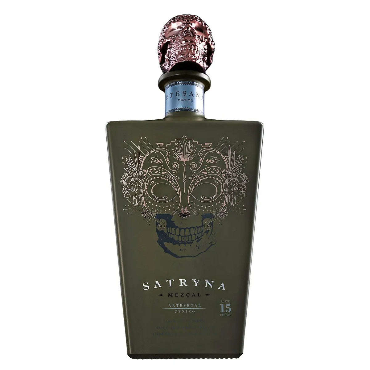 Satryna Mezcal Artesenal Cenizo 15 year 750 ml