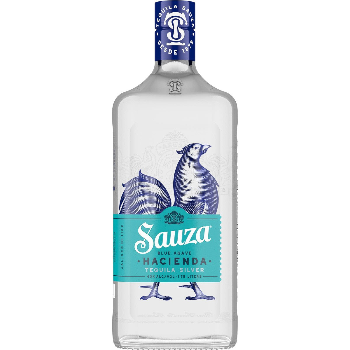 Sauza % Blue Agave Silver Tequila