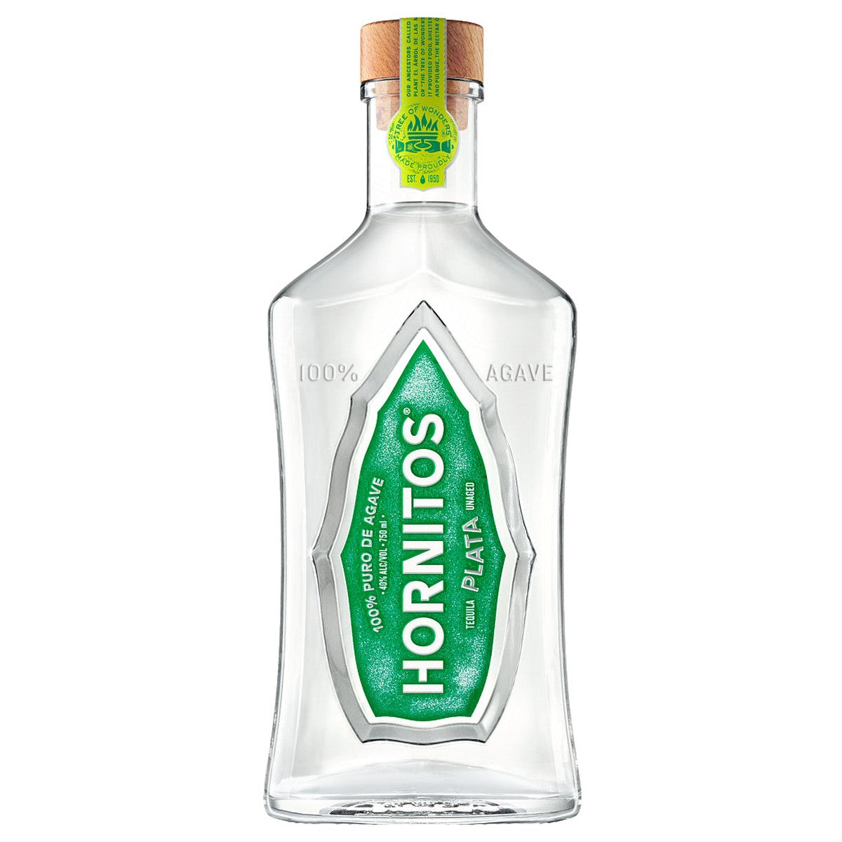 Sauza Hornitos Plata 750 ml