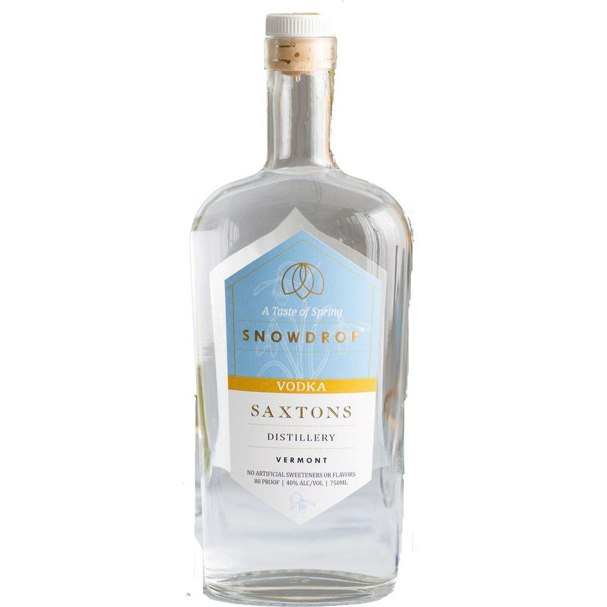Saxtons Distillery Snowdrop Vodka 750 ml