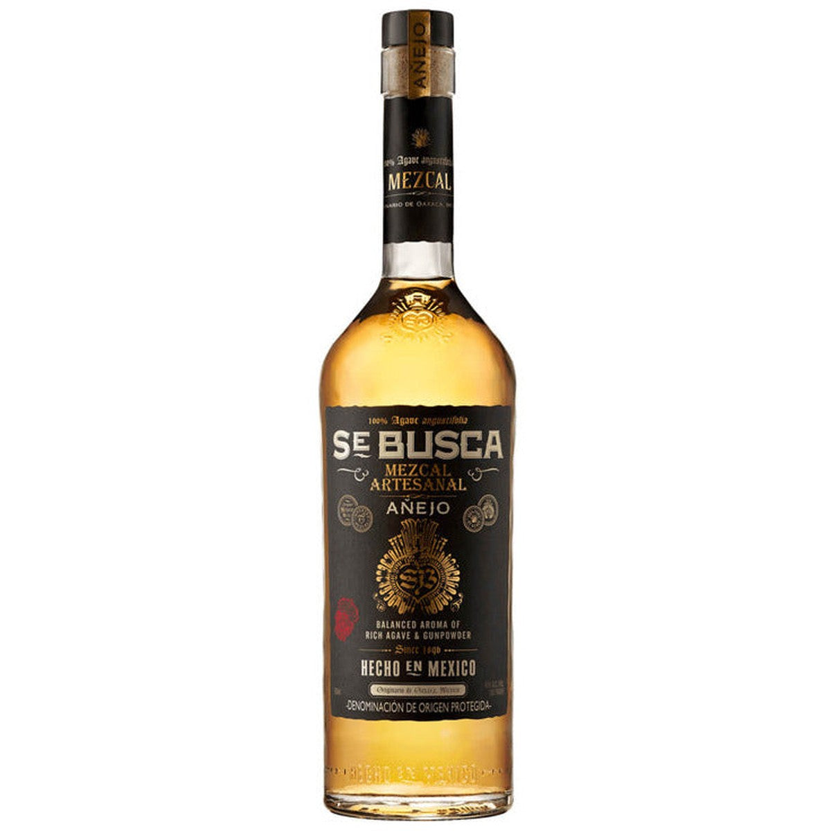 Se Busca Mezcal Artesanal Añejo 750 ml