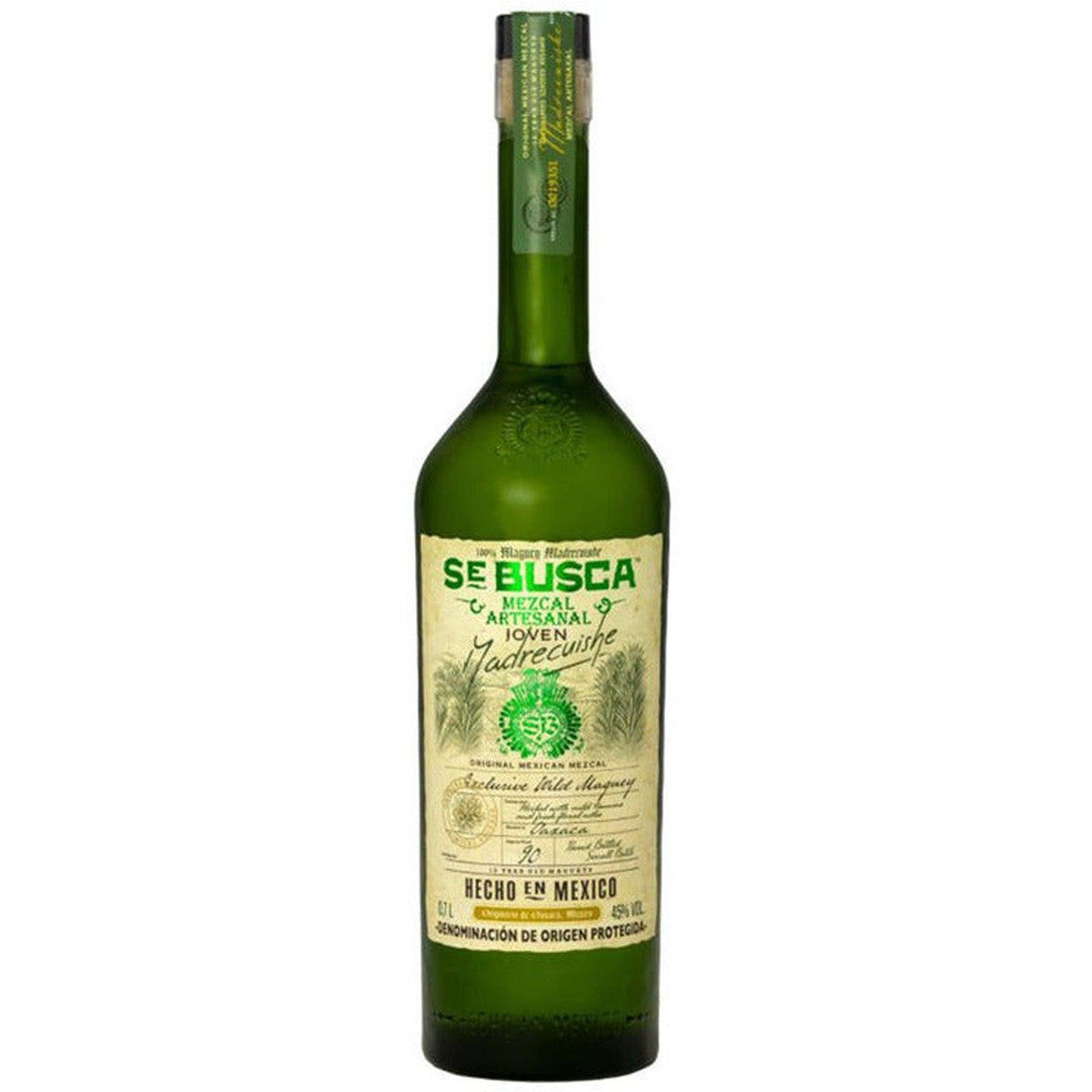 Se Busca Mezcal Artesanal Joven ( 80 proof 750 ml
