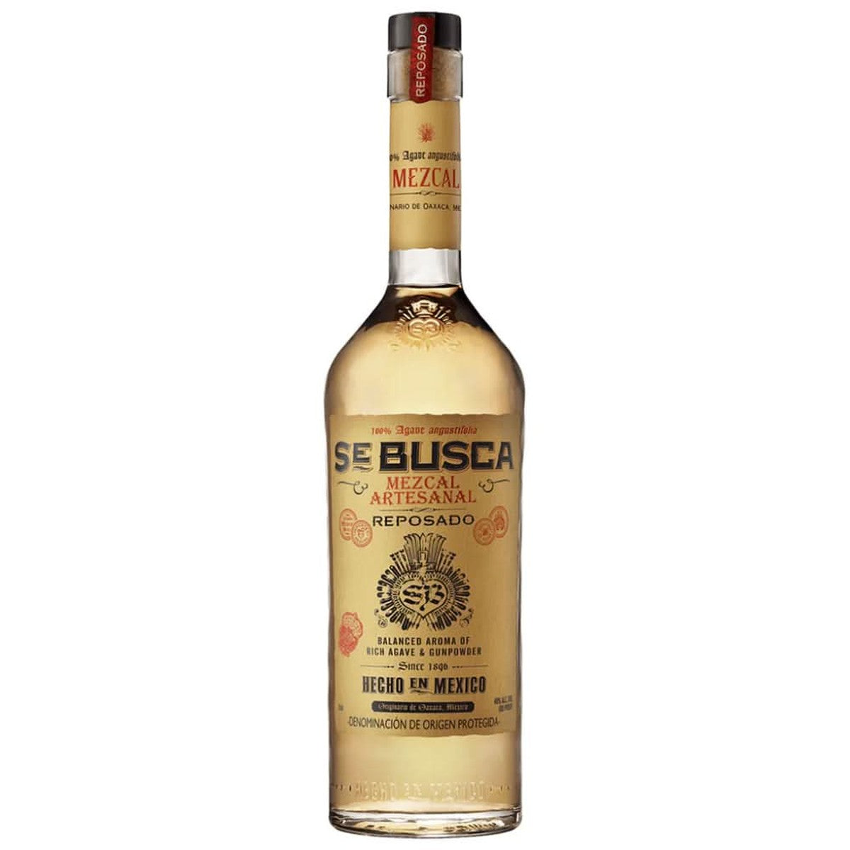 Se Busca Mezcal Artesanal Reposado 750 ml