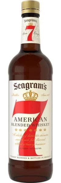 Seagram's 7 Crown American Blended Whiskey 750 ml product image 3