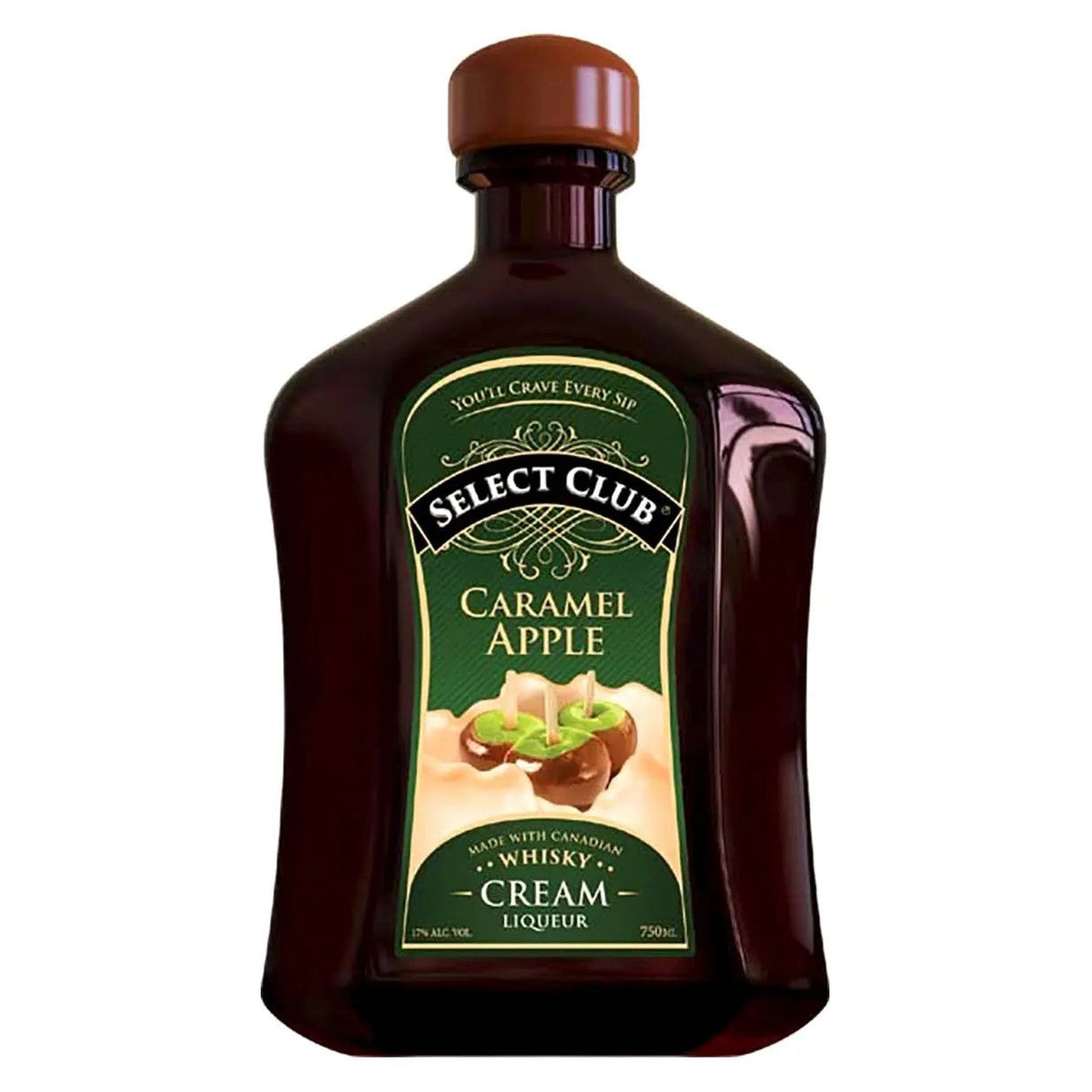Select Club Caramel Apple Whisky Cream Liqueur