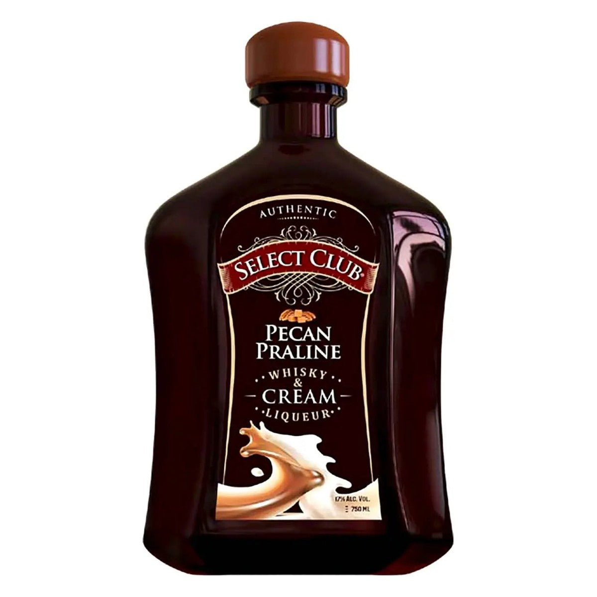Select Club Pecan Praline Whisky and Cream Liqueur 750 ml