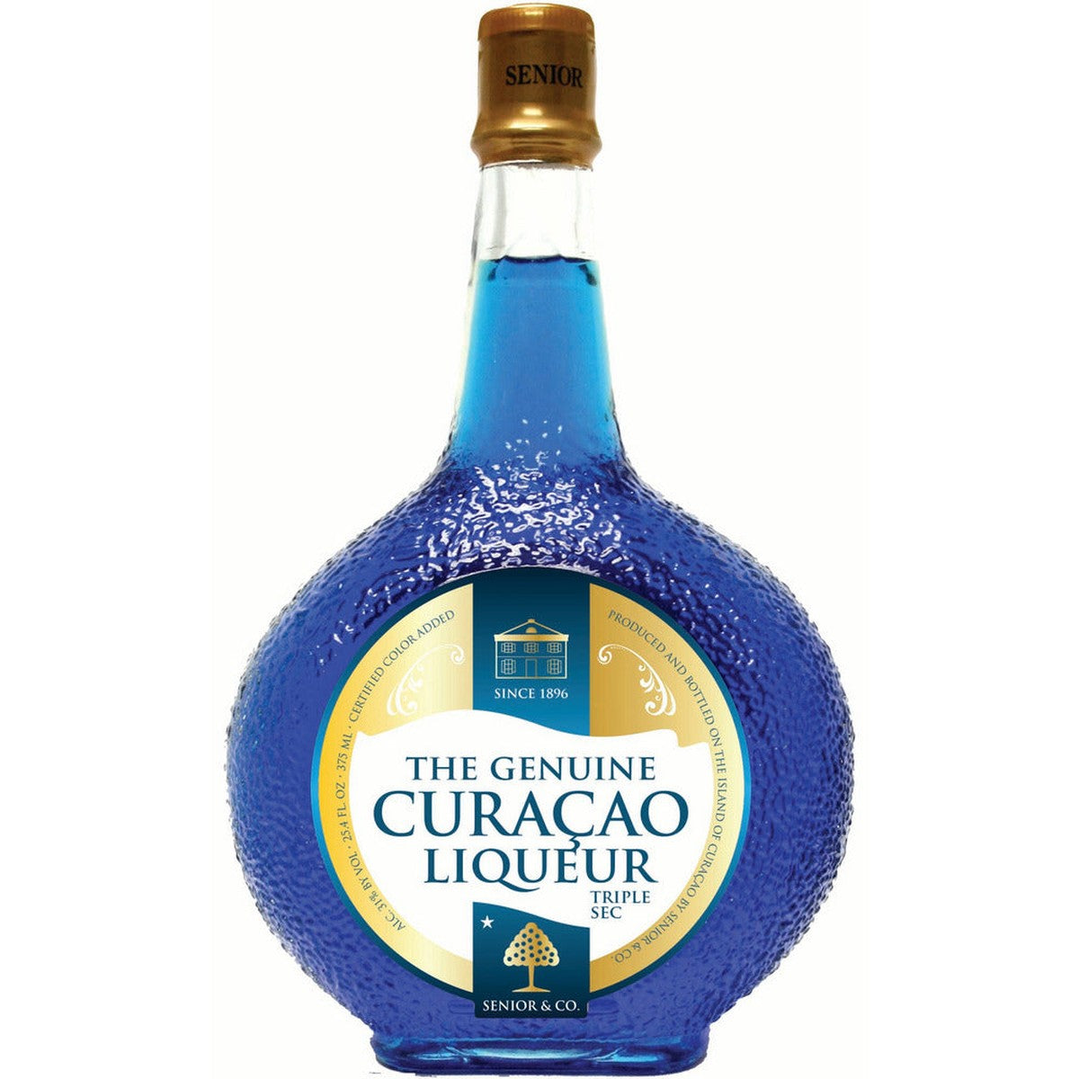 Senior and Co The Genuine Curacao 750 ml