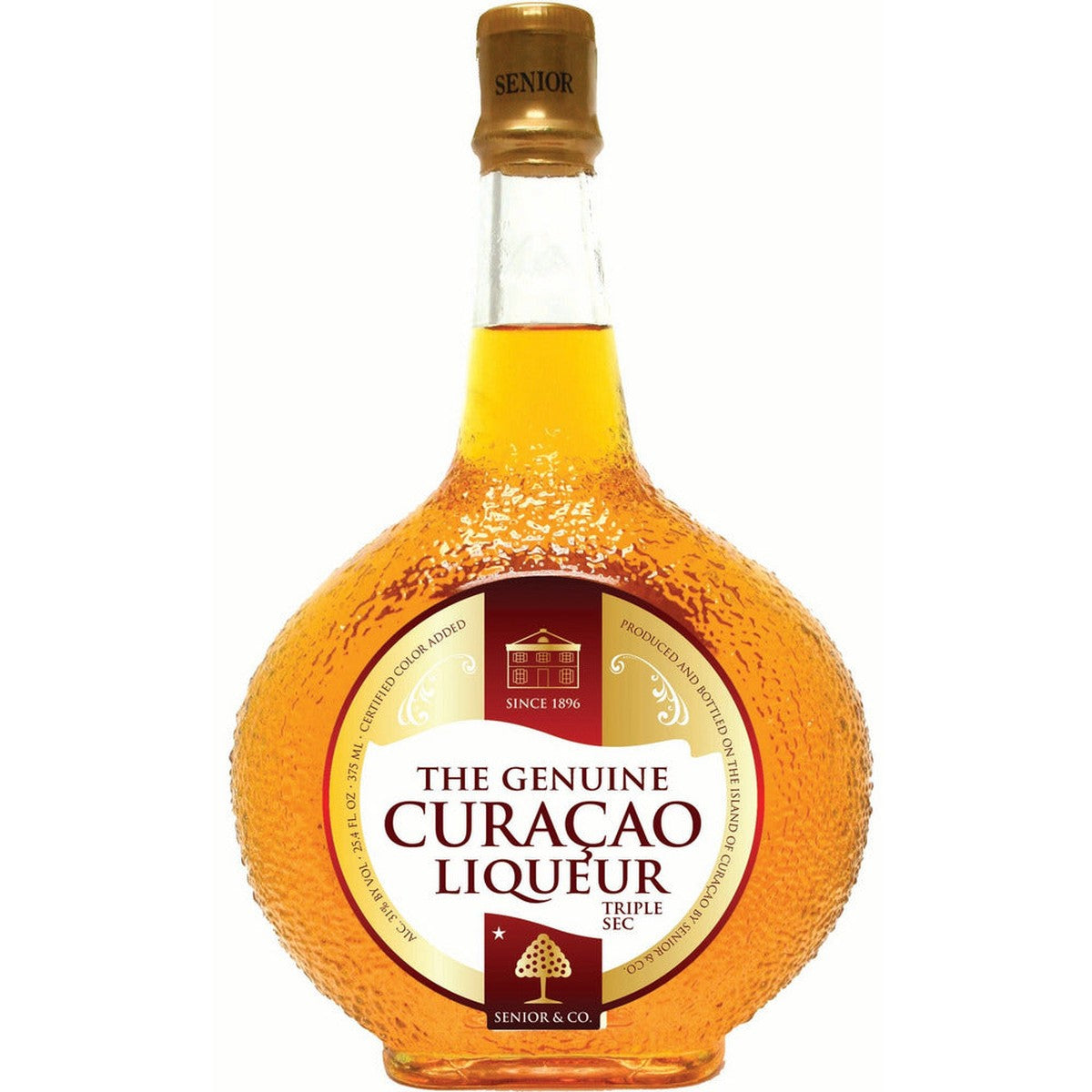 Senior & Co The Genuine Curacao Orange Liqueur 750 ml