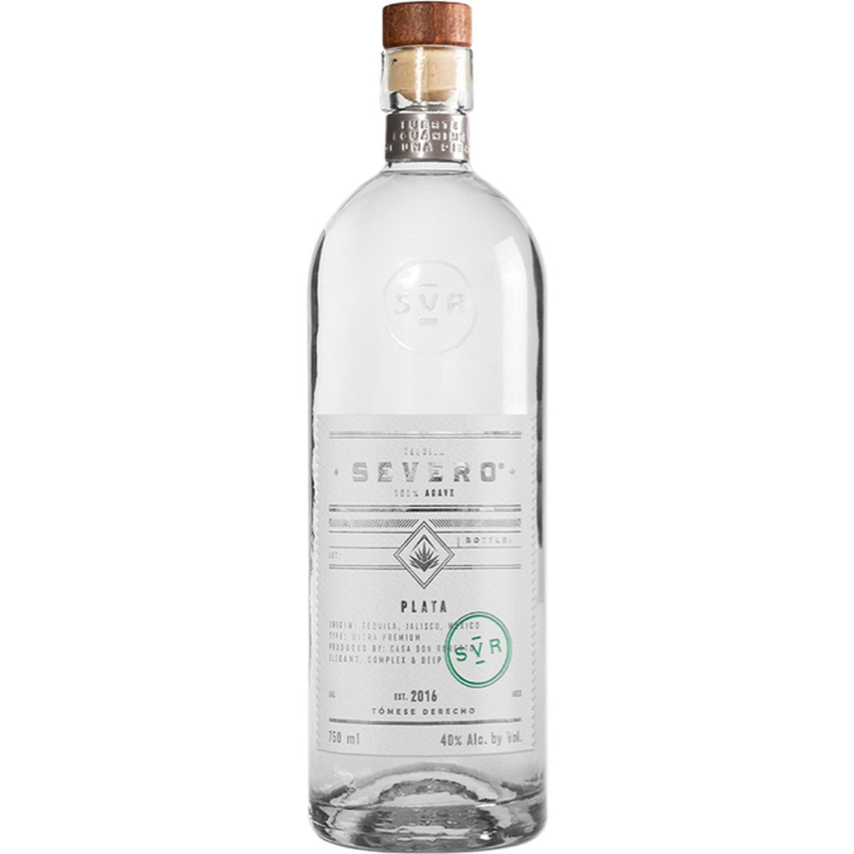 Severo Plata 750 ml
