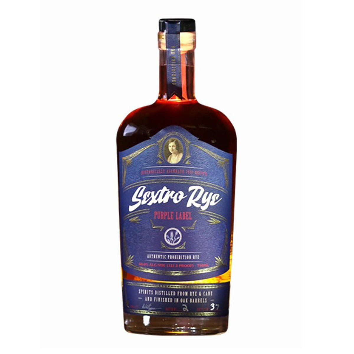 Sextro Rye Purple Label 750 ml