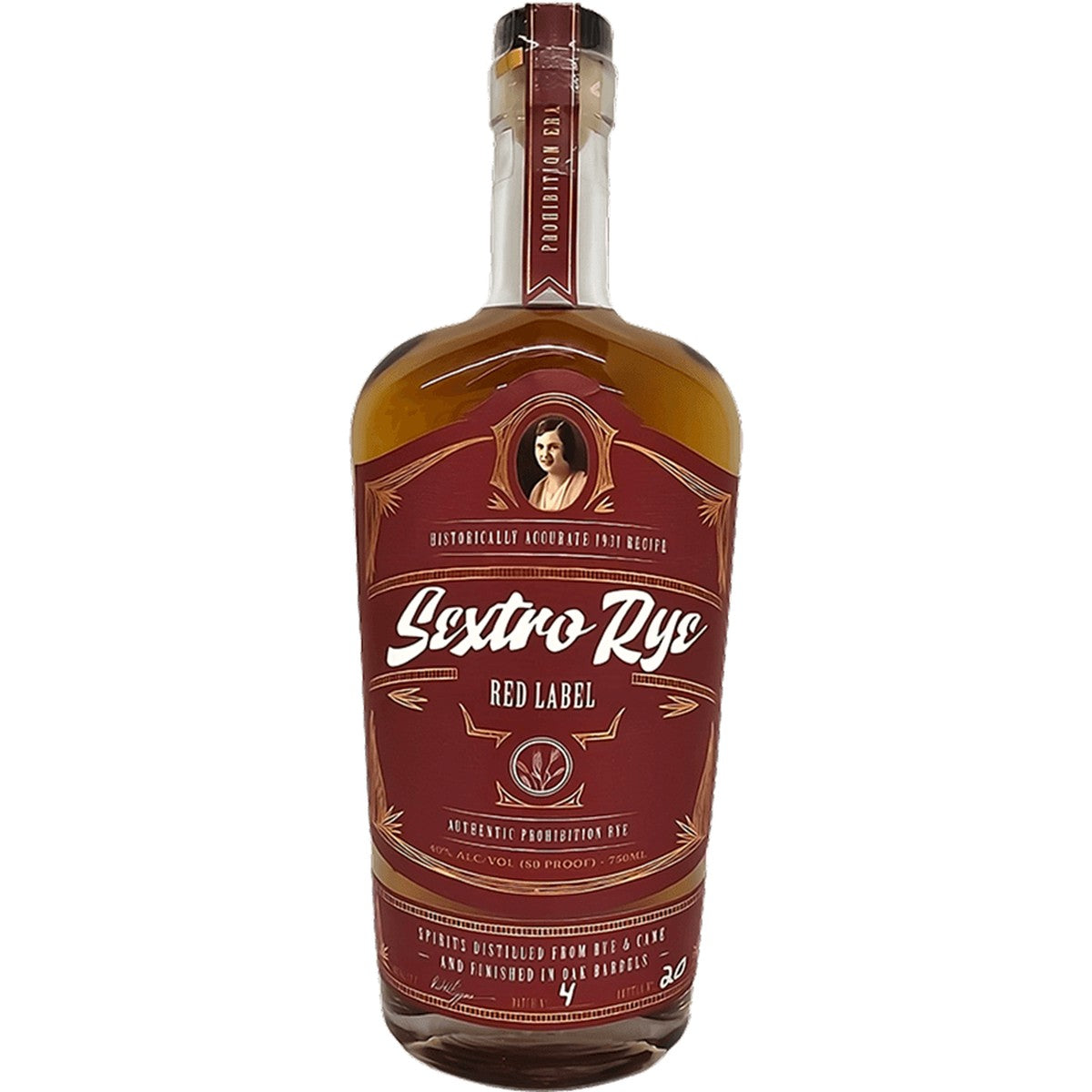 Sextro Rye Red Label 750 ml