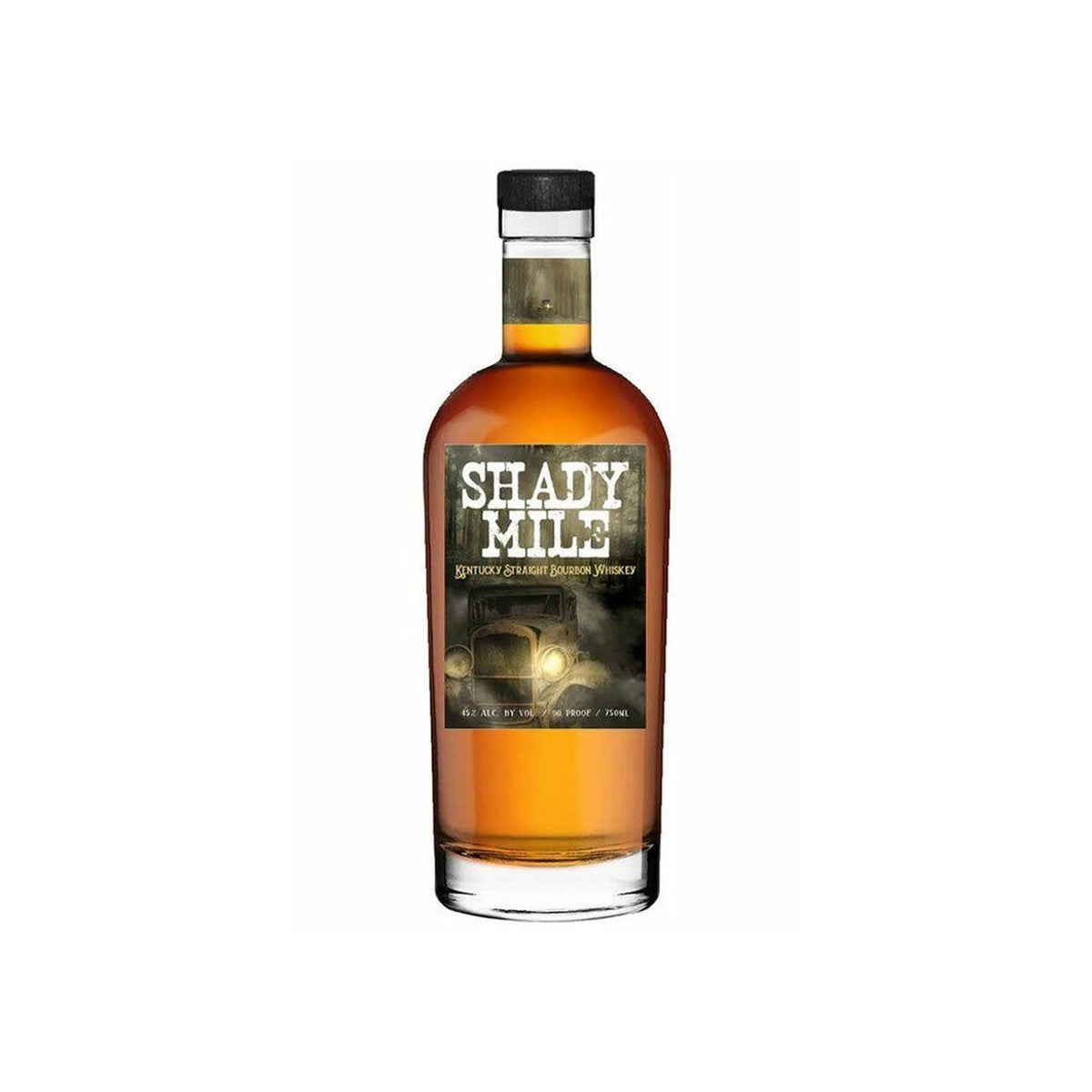 Shady Mile Kentucky Straight Bourbon Whiskey Small Batch Rye 21% 750 ml