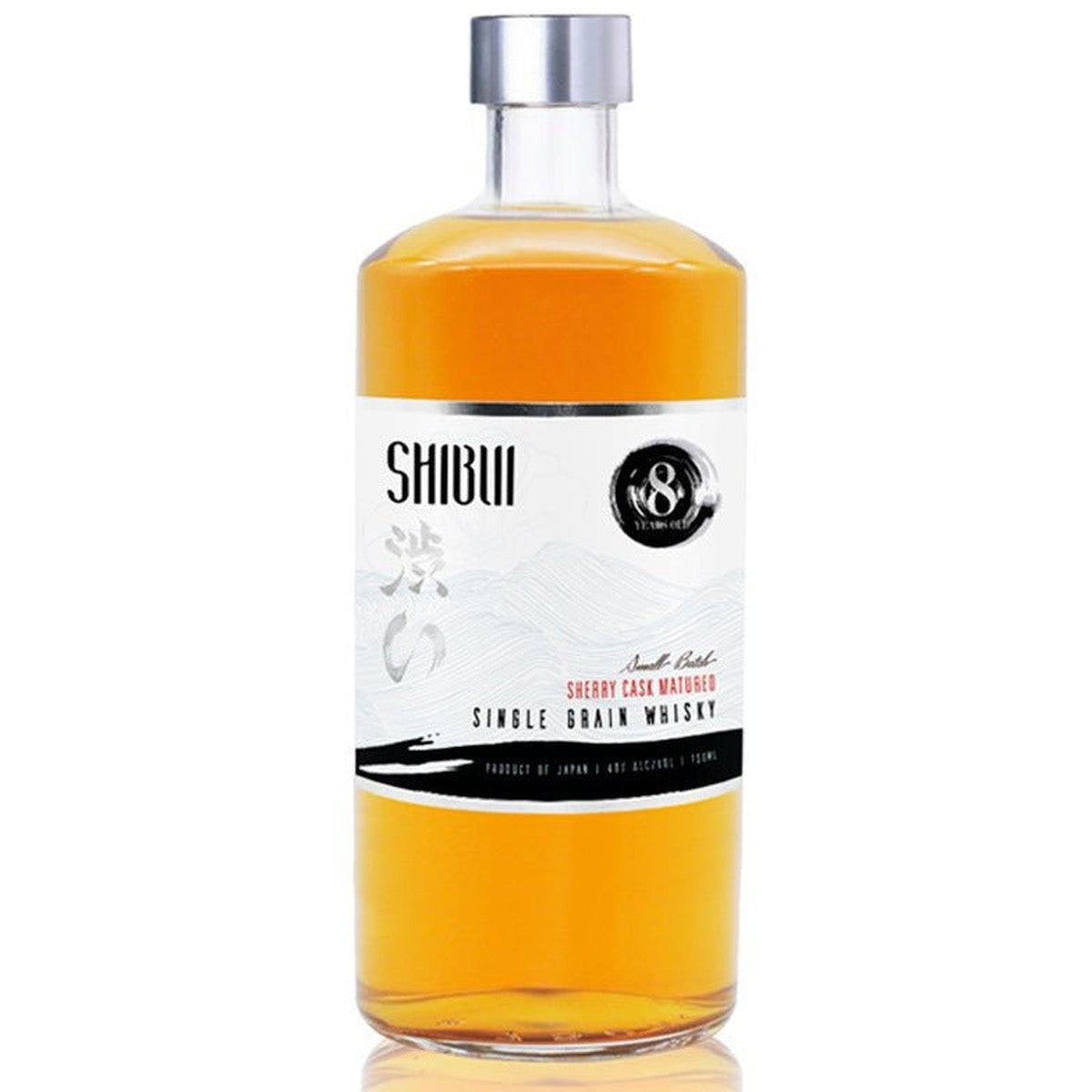 Shibui Small Batch Sherry Cask Single Grain 8 year