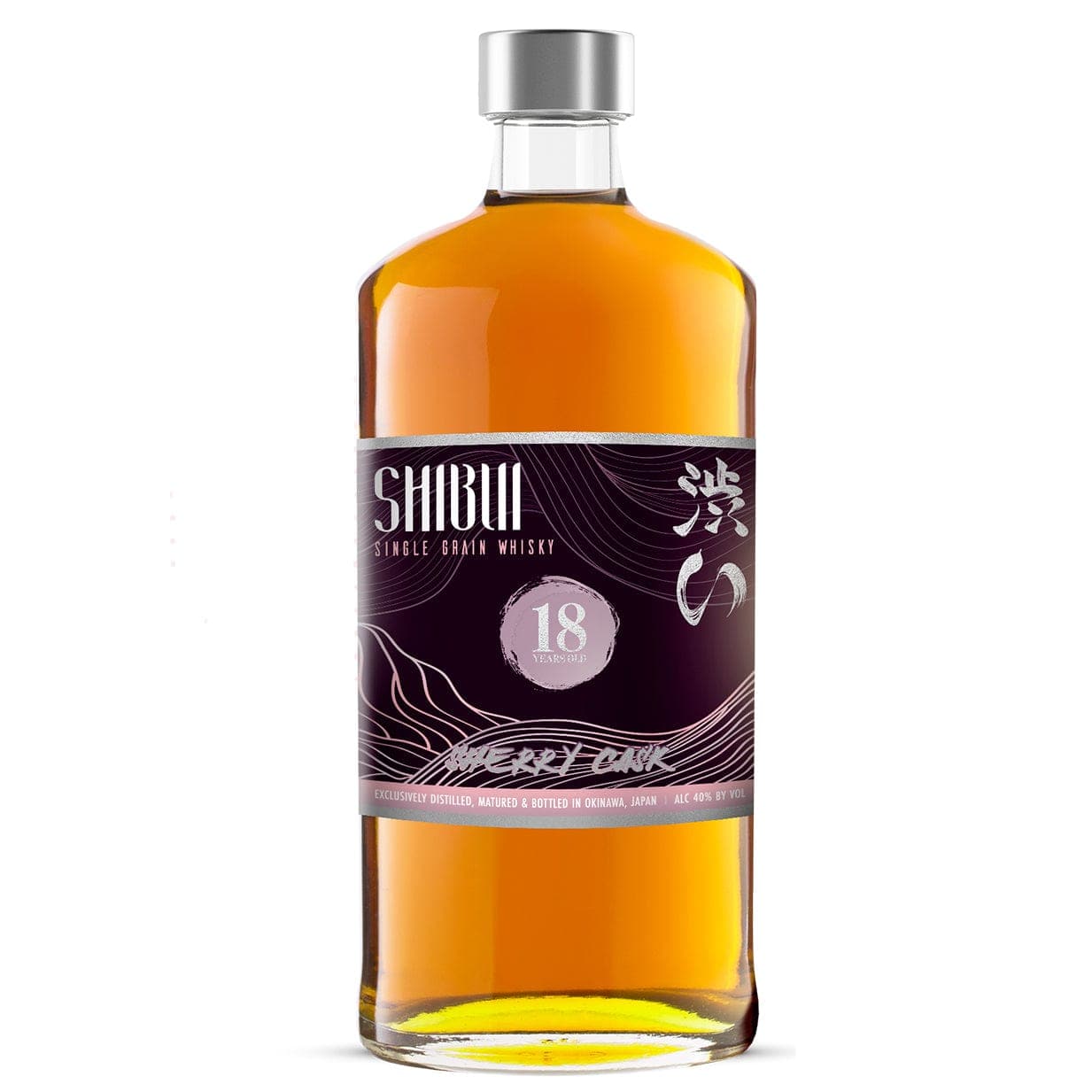 Shibui Single Grain Whisky Sherry Cask 18 year 750 ml