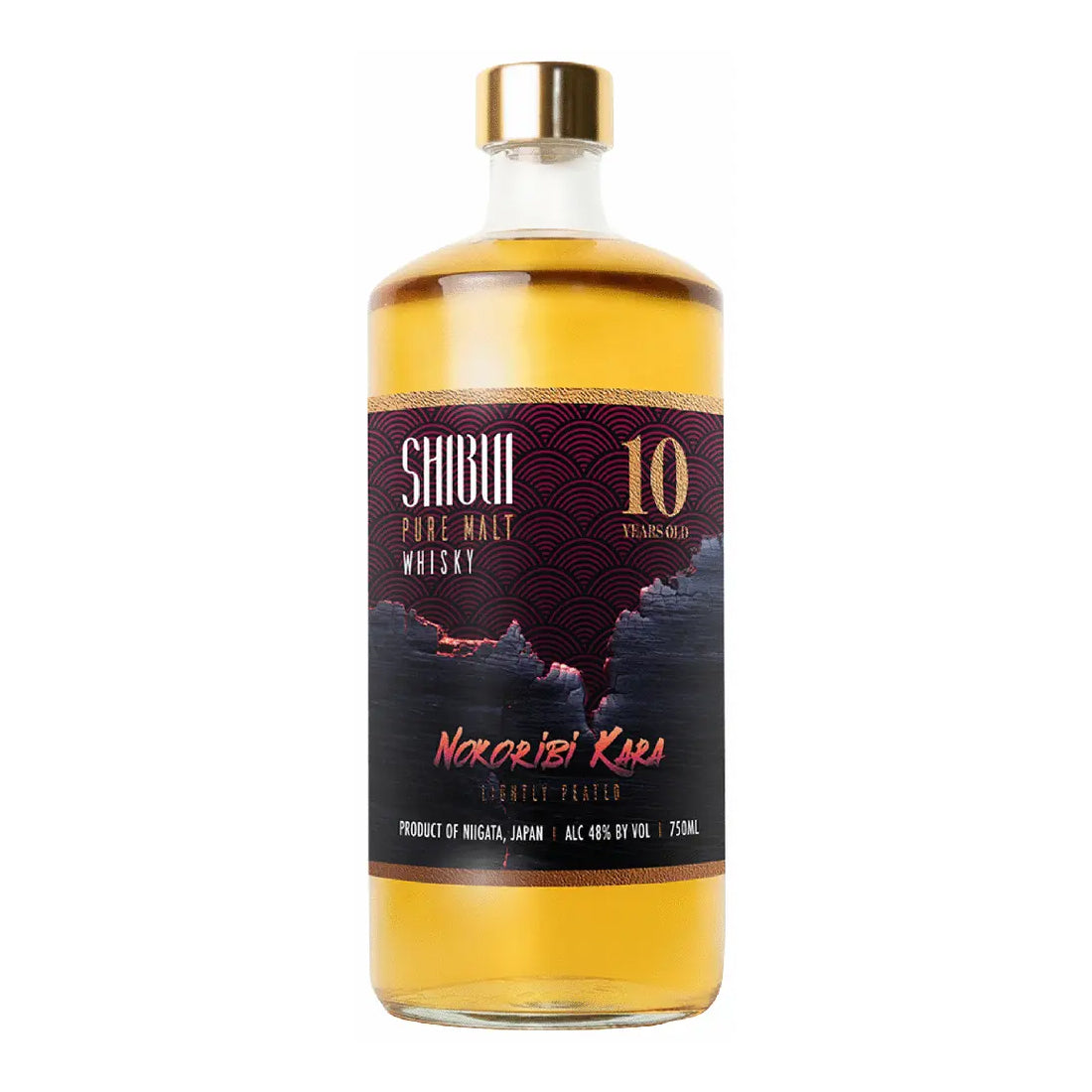 Shibui Nokoribi Kara 10 Year Japanese Whisky