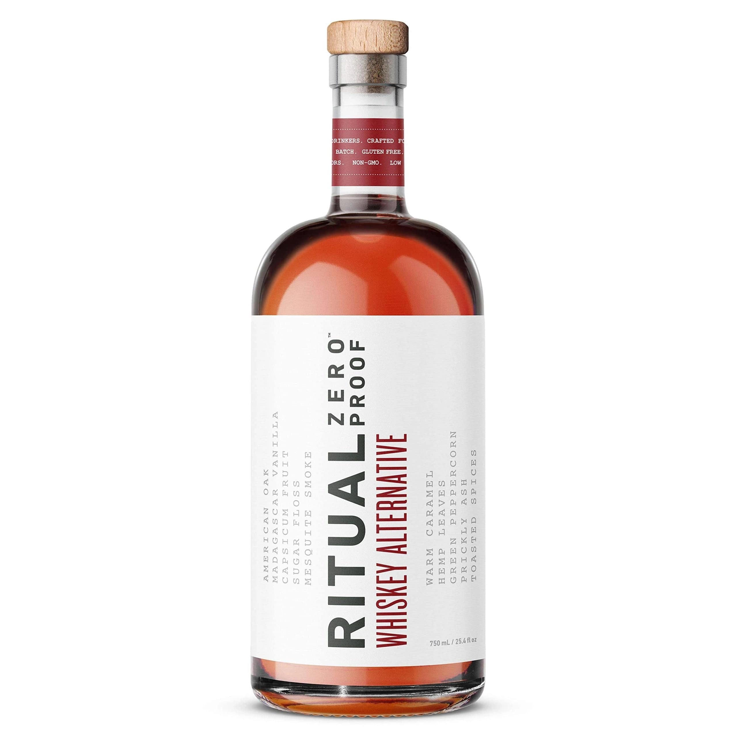 Ritual Zero Proof Whiskey Alternative 750 ml product image 2