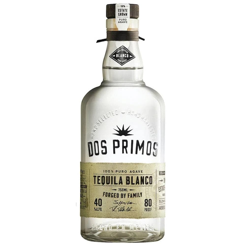 Dos Primos Tequila Blanco 750 ml