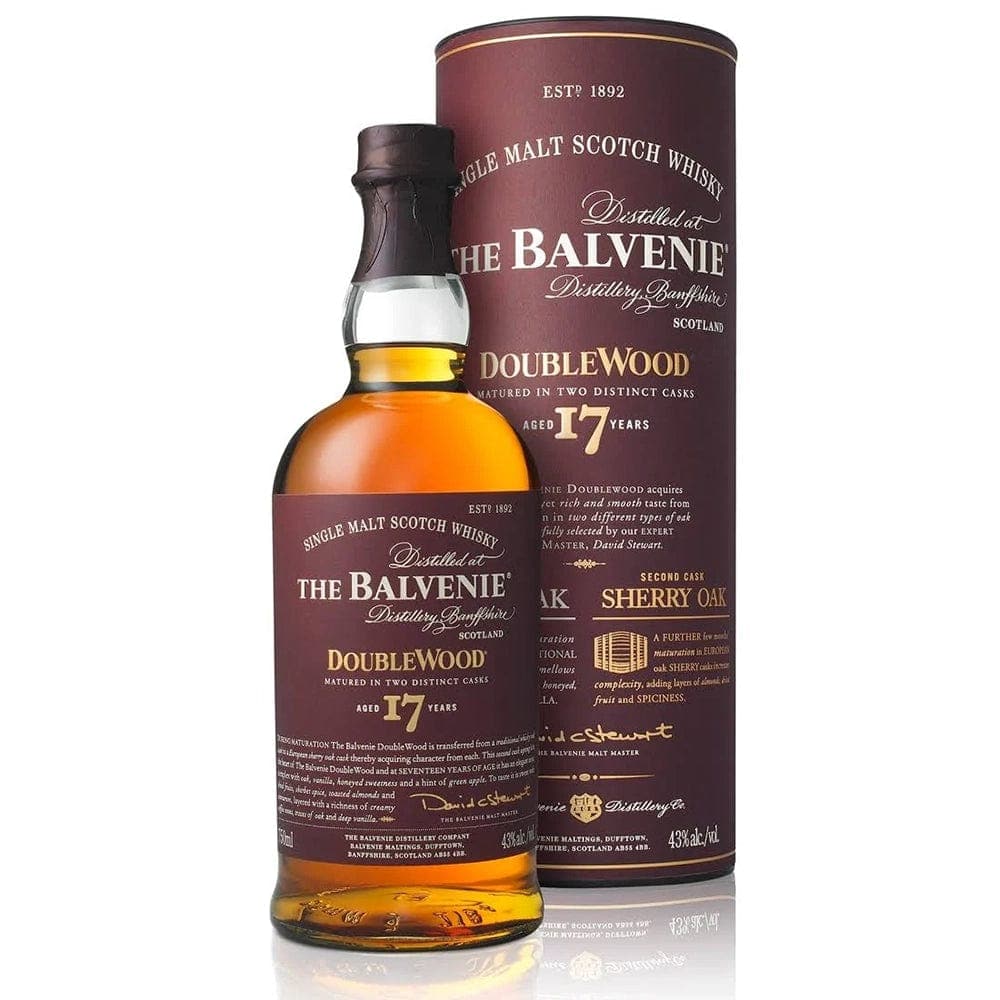 The Balvenie Double Wood 17 Years 17 year