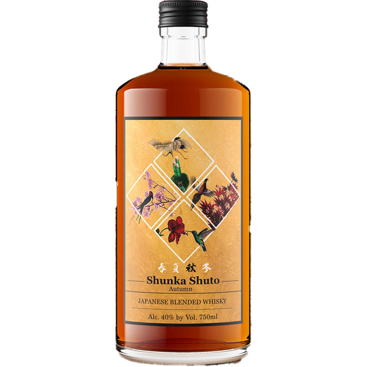 Shunka Shuto Autumn Japanese Blended Whiskey