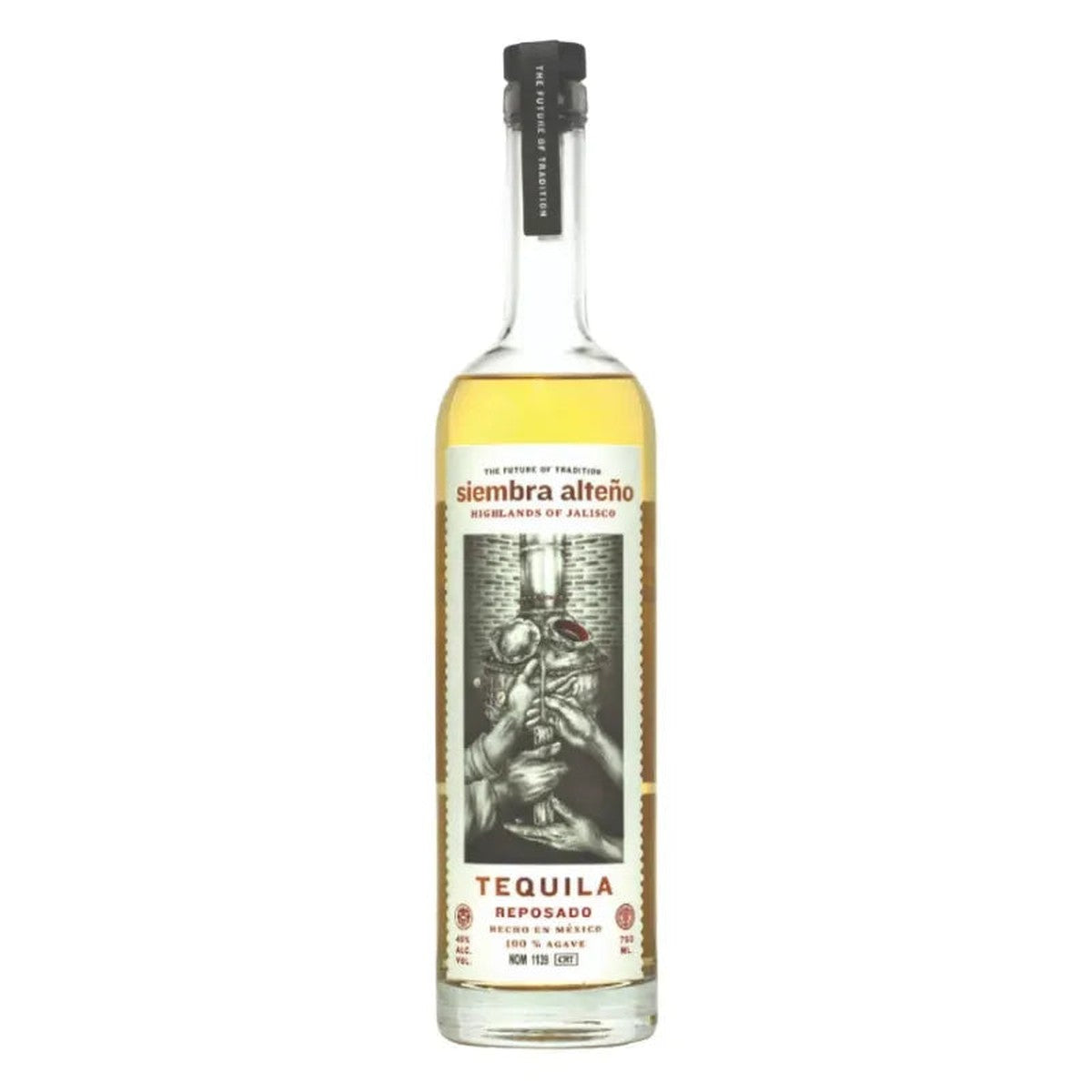 Siembra Alteno Tequila Reposado 750 ml