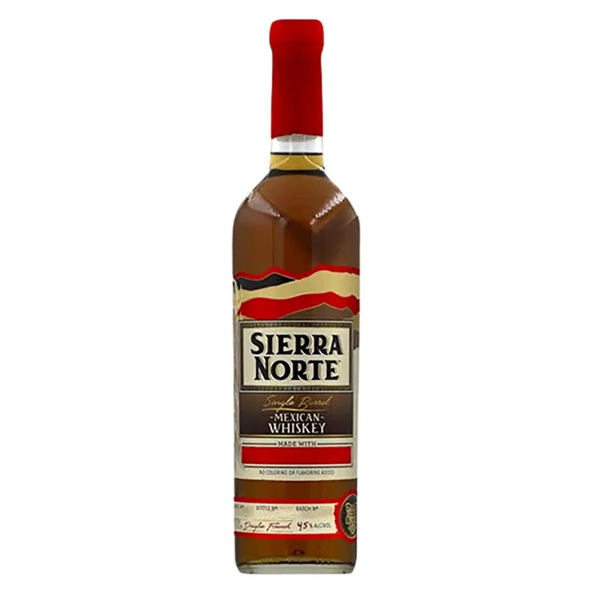 Sierra Norte Mexican Whiskey 750 ml