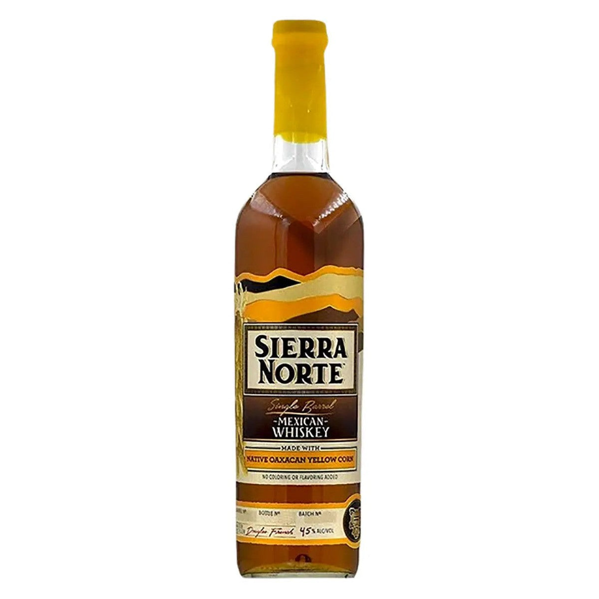 Sierra Norte Mexican Yellow Corn Whiskey