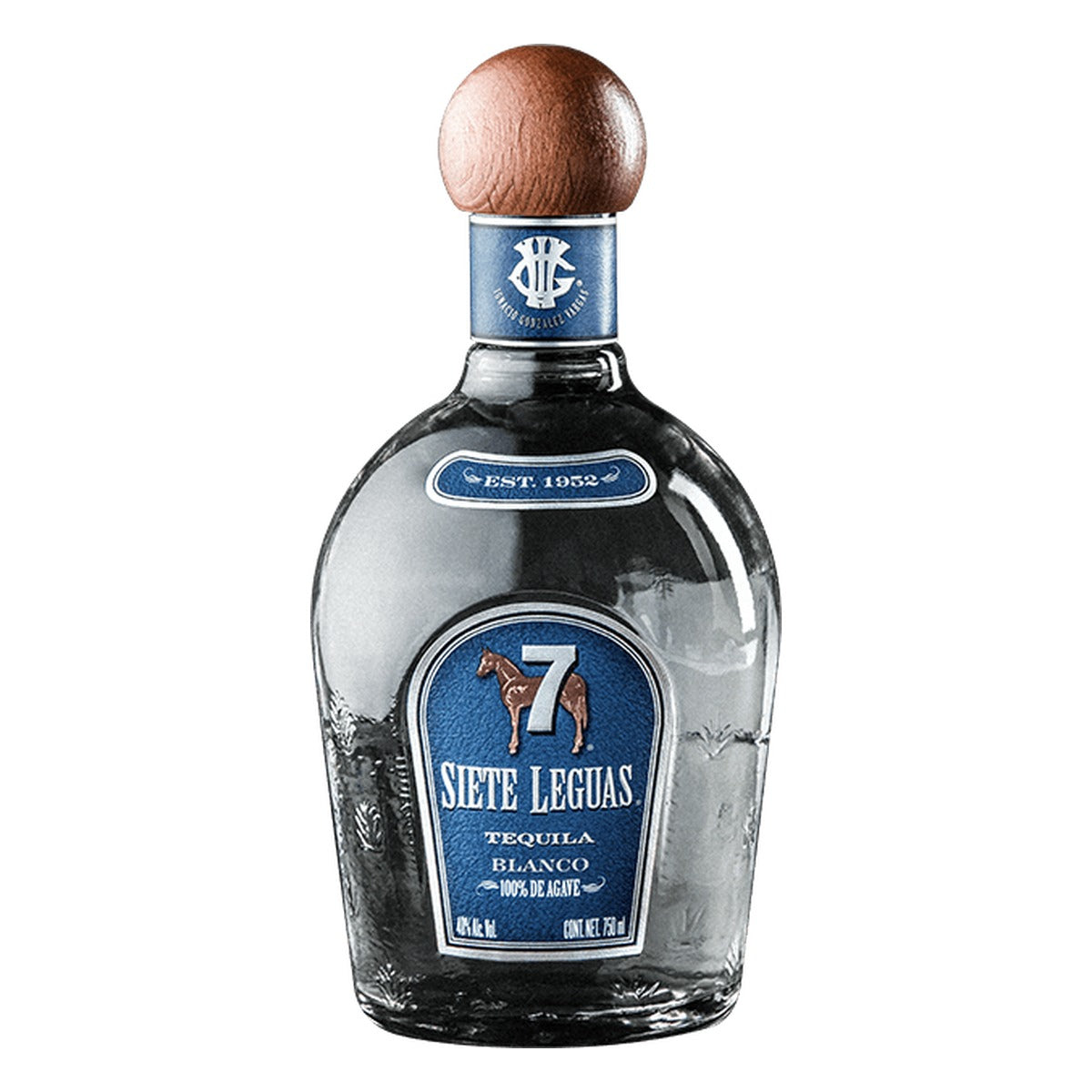 Siete Leguas Blanco Tequila