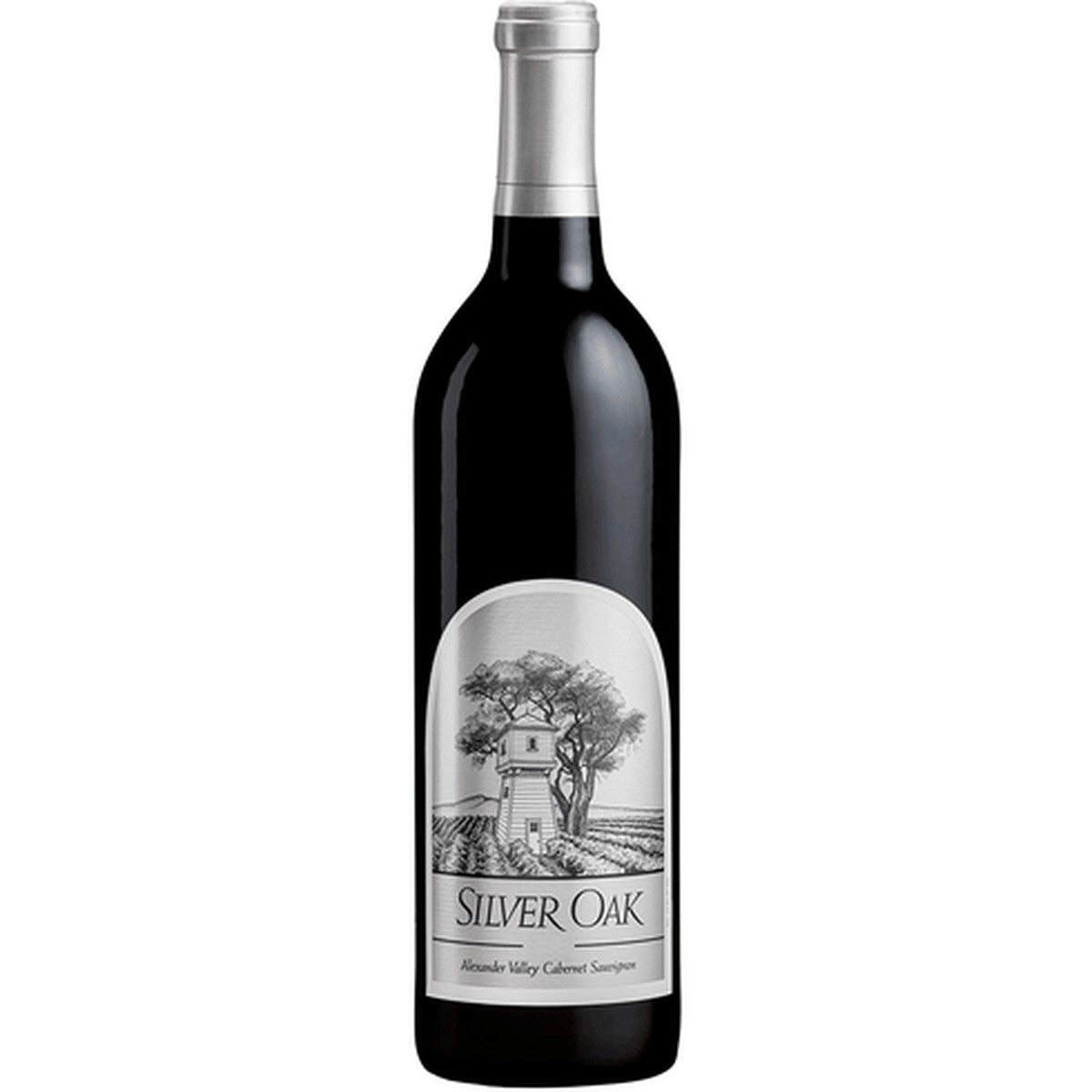 Silver Oak Alexander Valley Cabernet Sauvignon 2018 750 ml