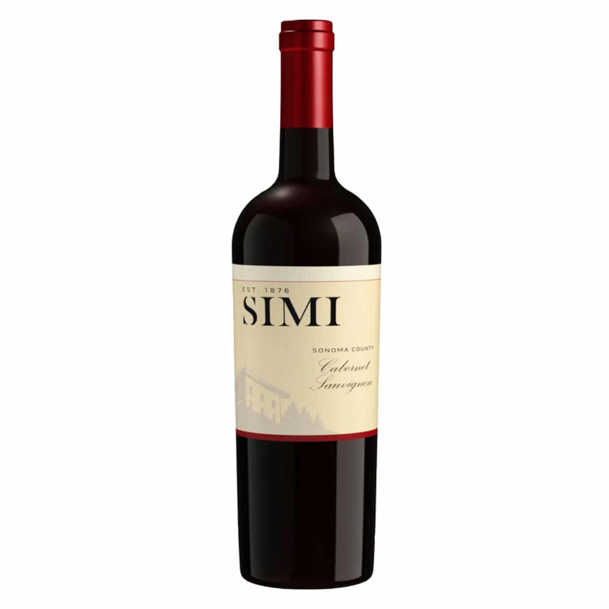 Simi Cabernet Sauvignon 2021 750 ml