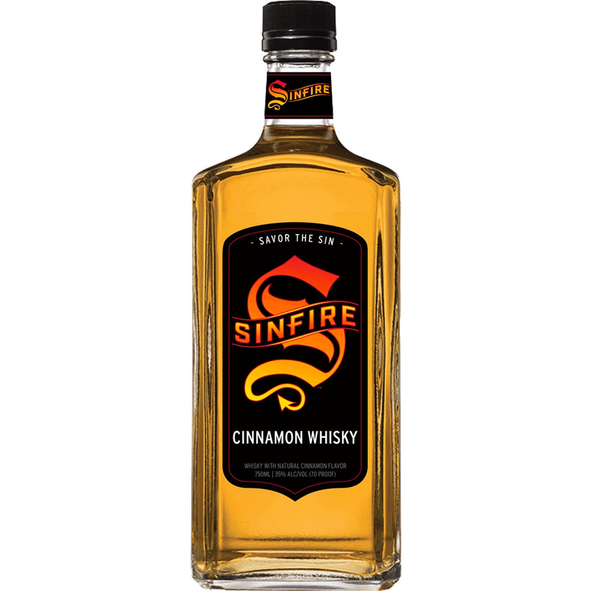 Sinfire Cinnamon Whiskey 750 ml