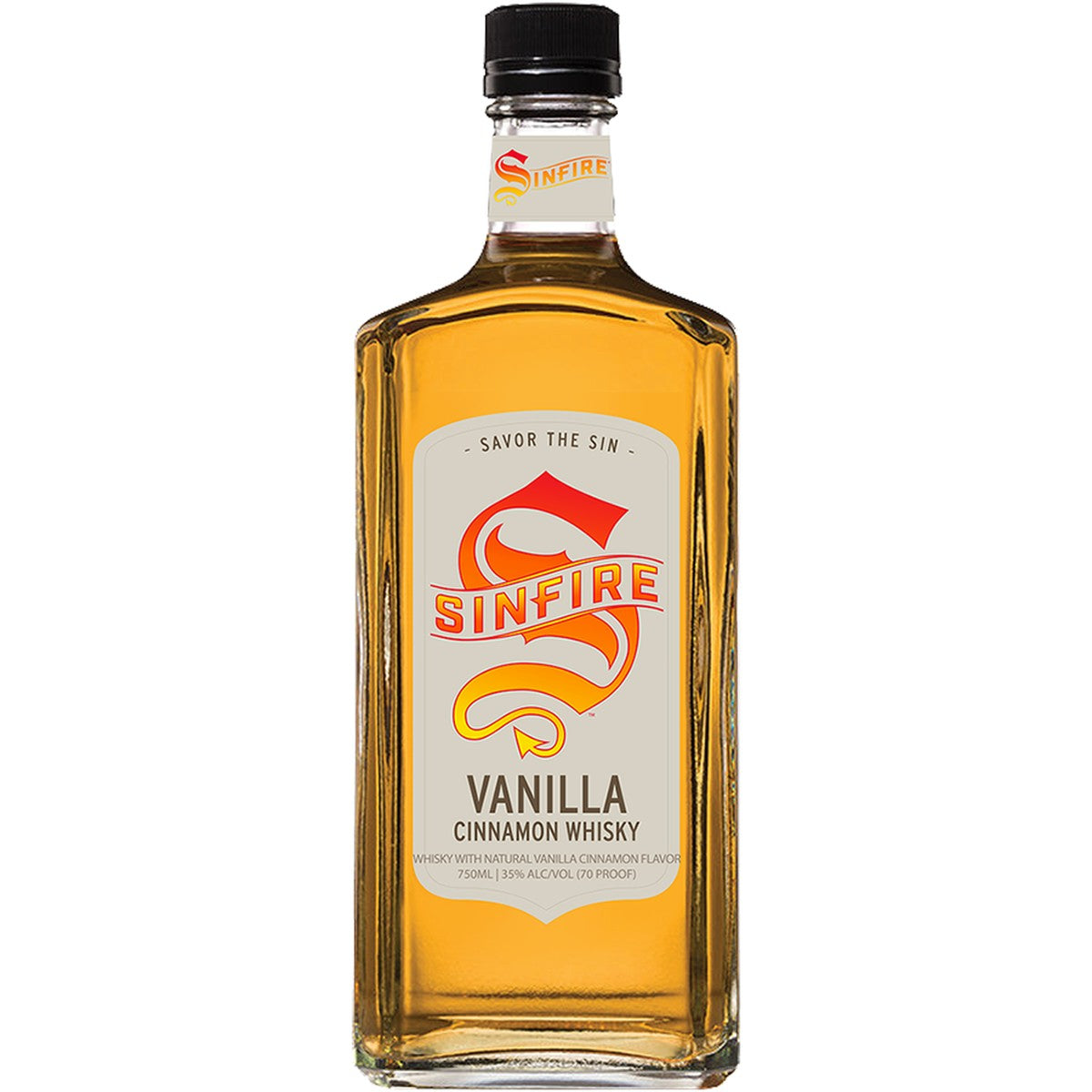 Sinfire Vanilla Cinnamon 750 ml
