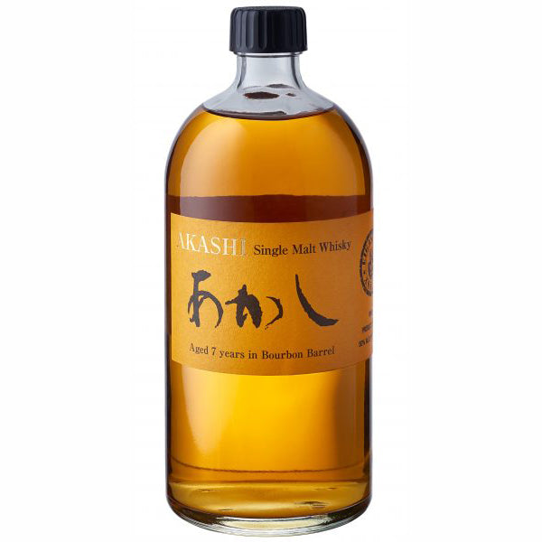 Akashi Single Malt Bourbon Finish 750 ml