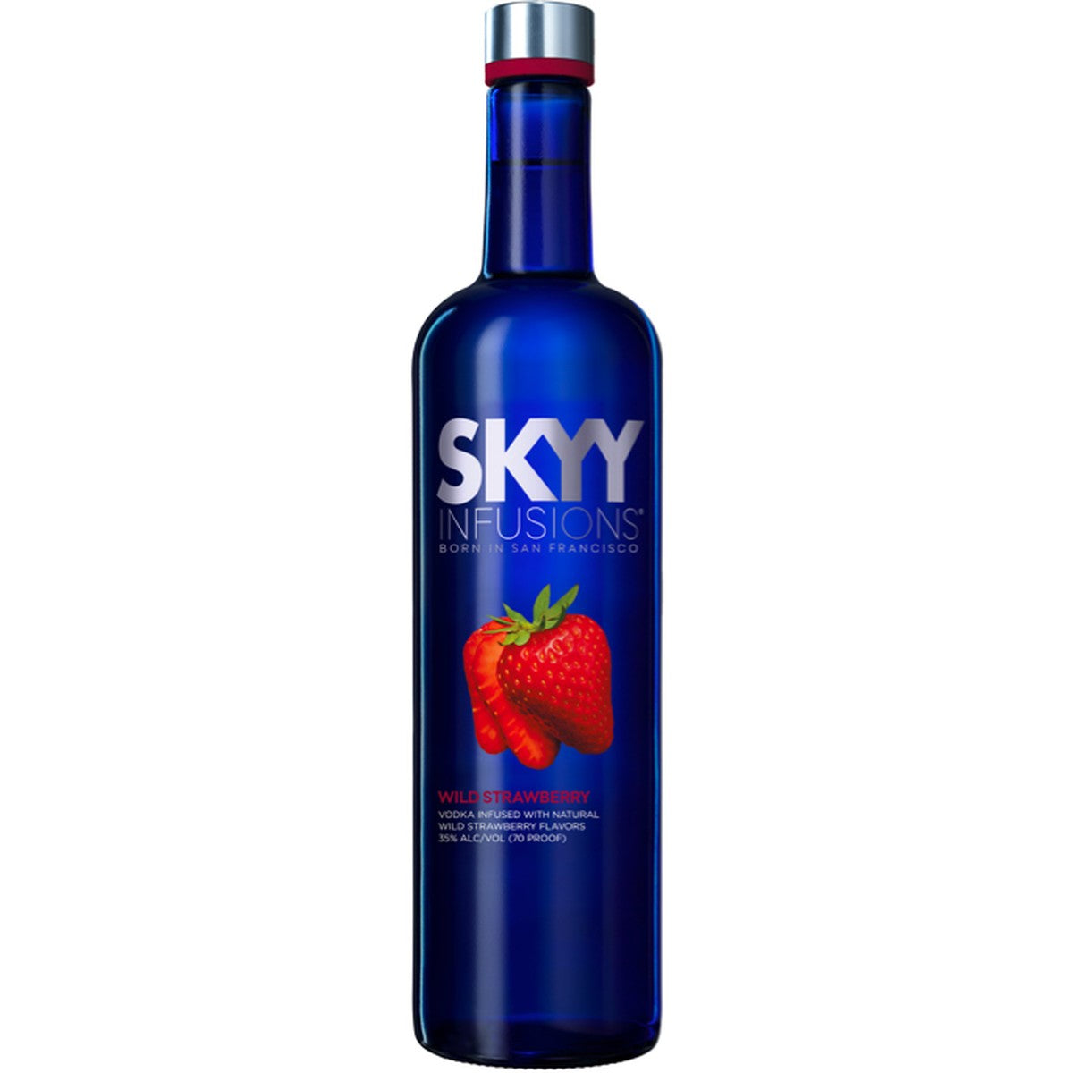 Skyy Infusions Wild Strawberry 750 ml