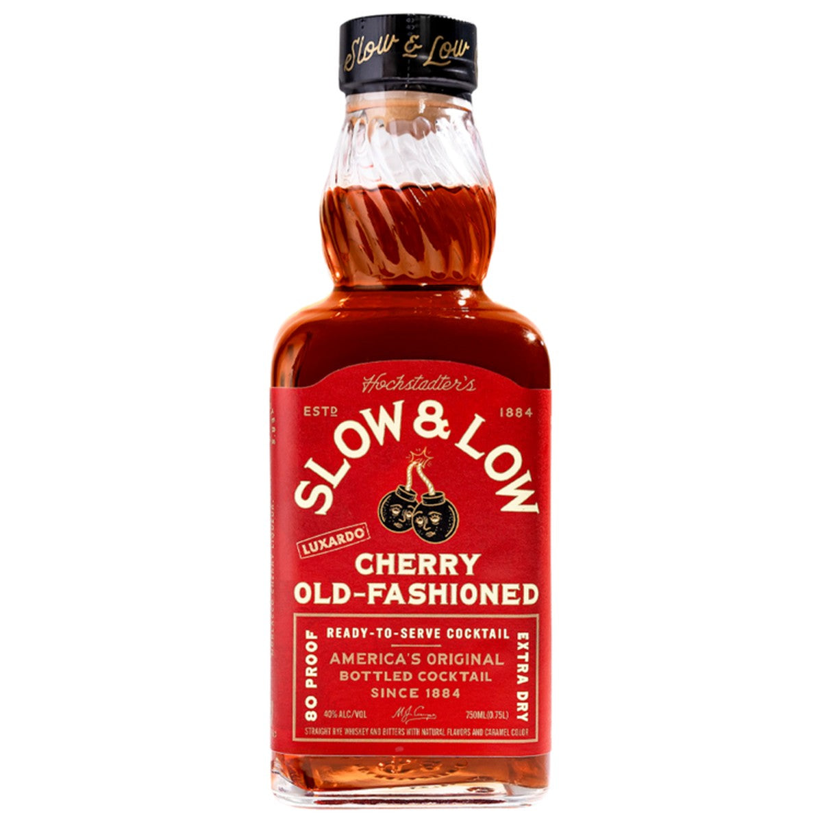 Slow & Low Cherry Old Fashioned