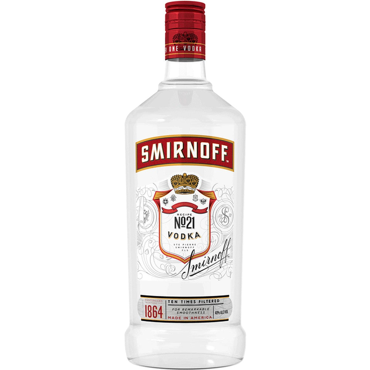 Smirnoff Vodka 1.75 L