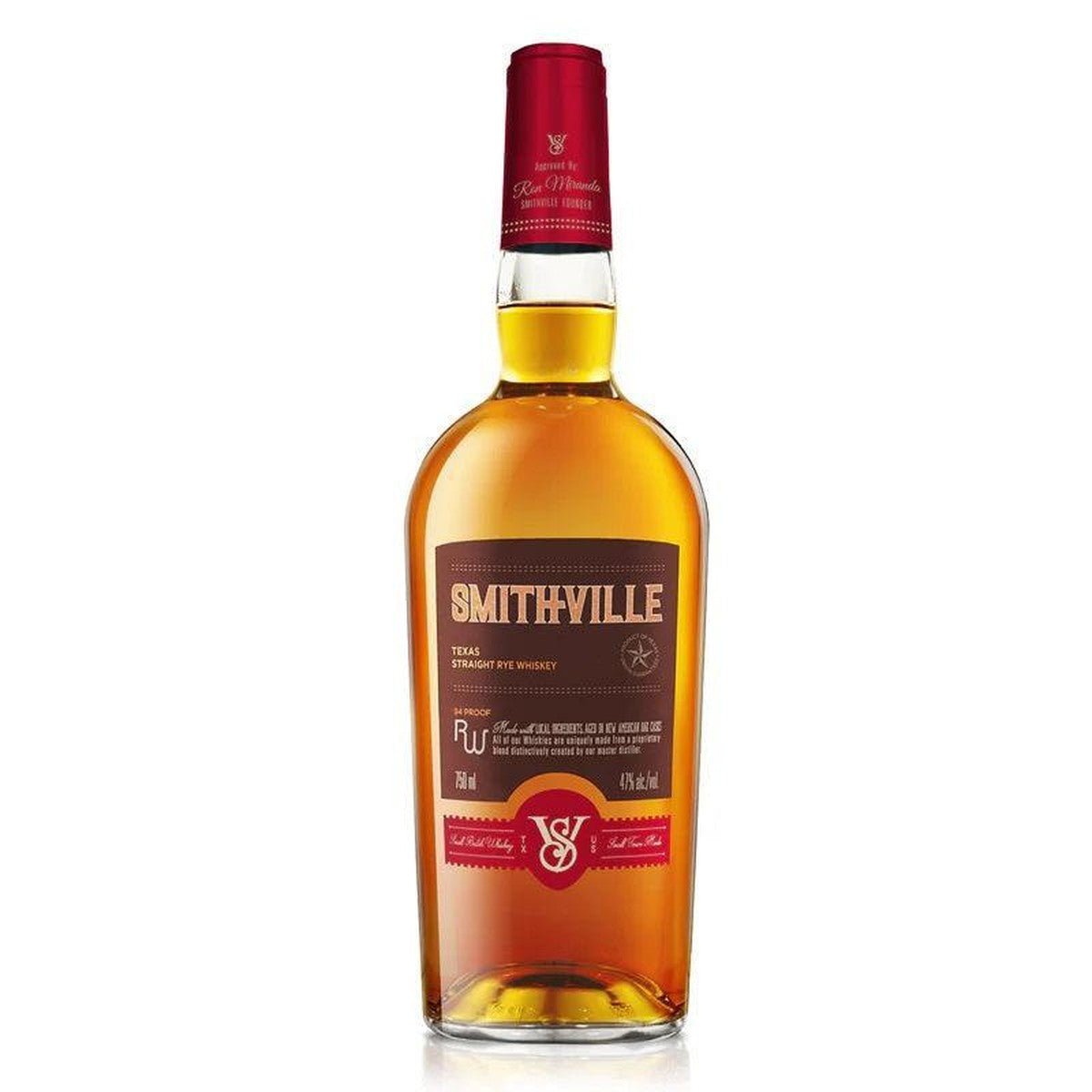 Smithville Straight Rye Whiskey
