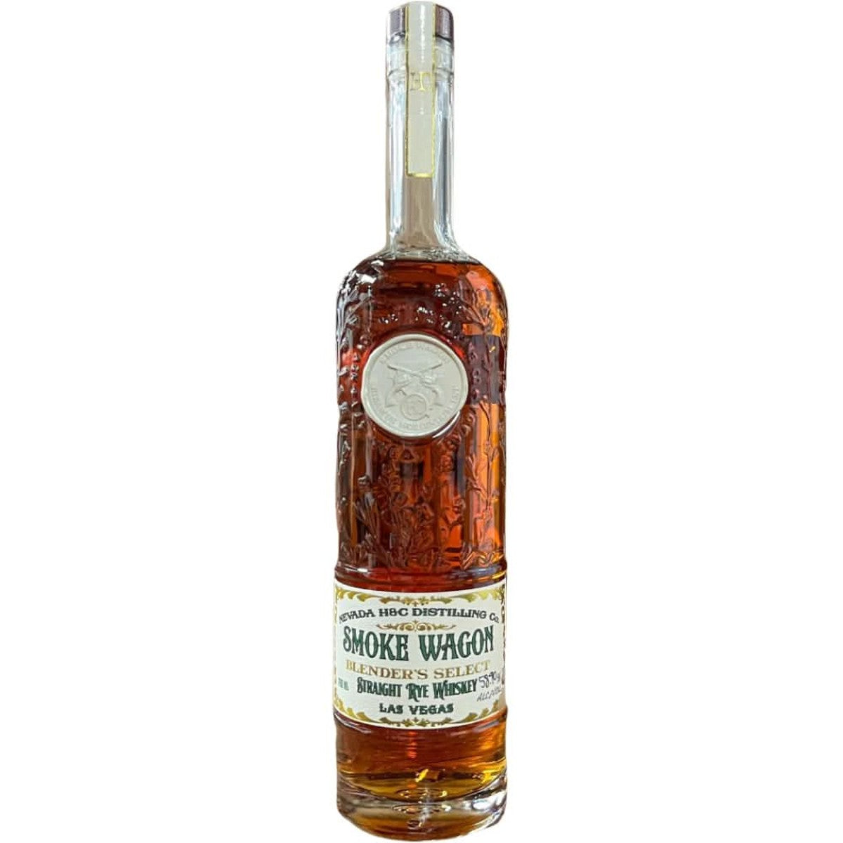 Smoke Wagon Blenders Select Straight Rye Whisky 750 ml