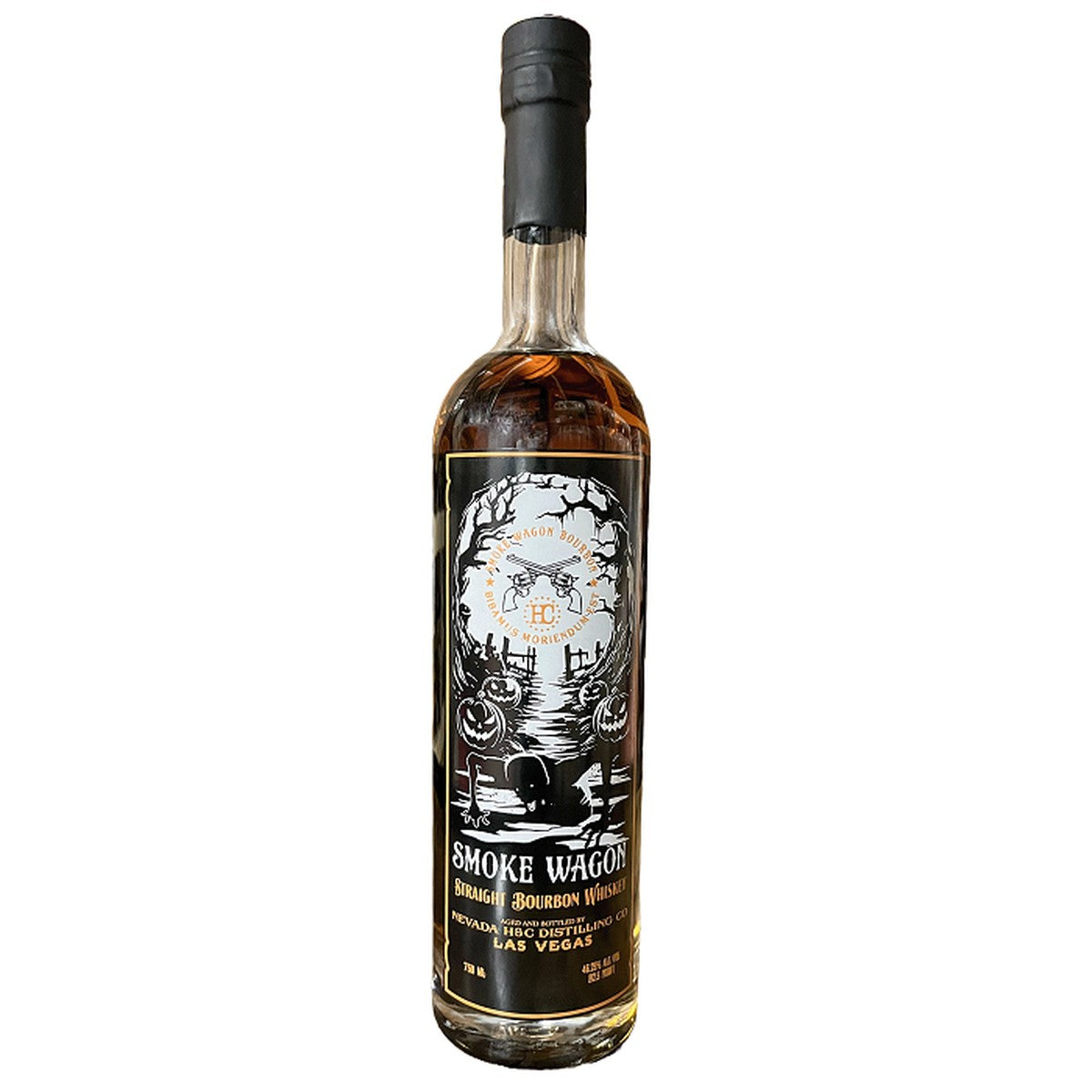 Smoke Wagon Straight Bourbon Halloween 2024 750 ml